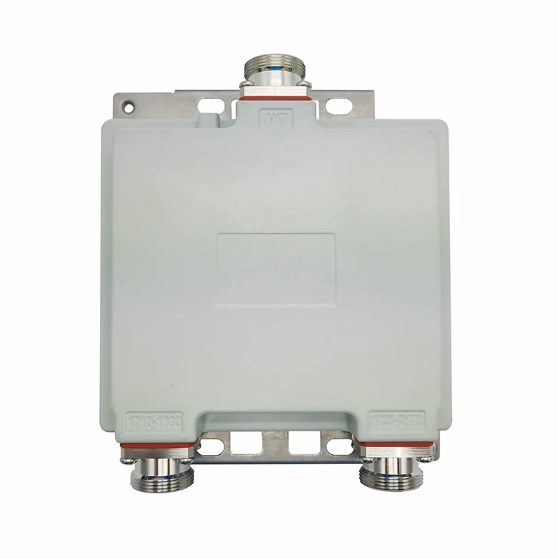 Double Units 1710-1880/1920-2690MHz 250W -153dBc Low PIM Combiner RF Diplexer for DAS
