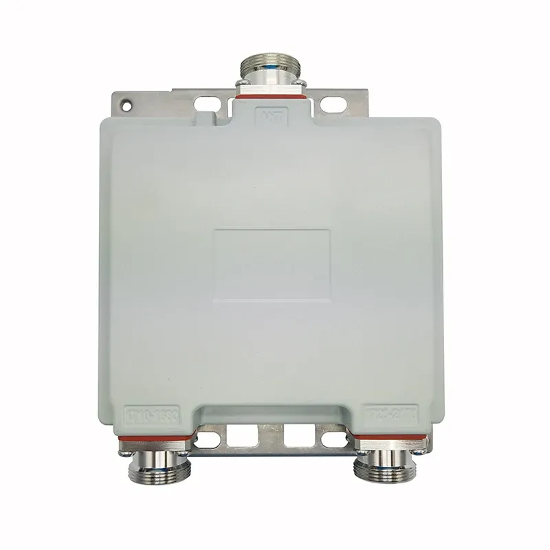 Double Units 1710-1880/1920-2690MHz 250W -153dBc Low PIM Combiner RF Diplexer for DAS