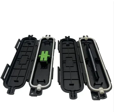 ftth drop cable  hot sleeves optical fiber protection box fiber optical protect box
