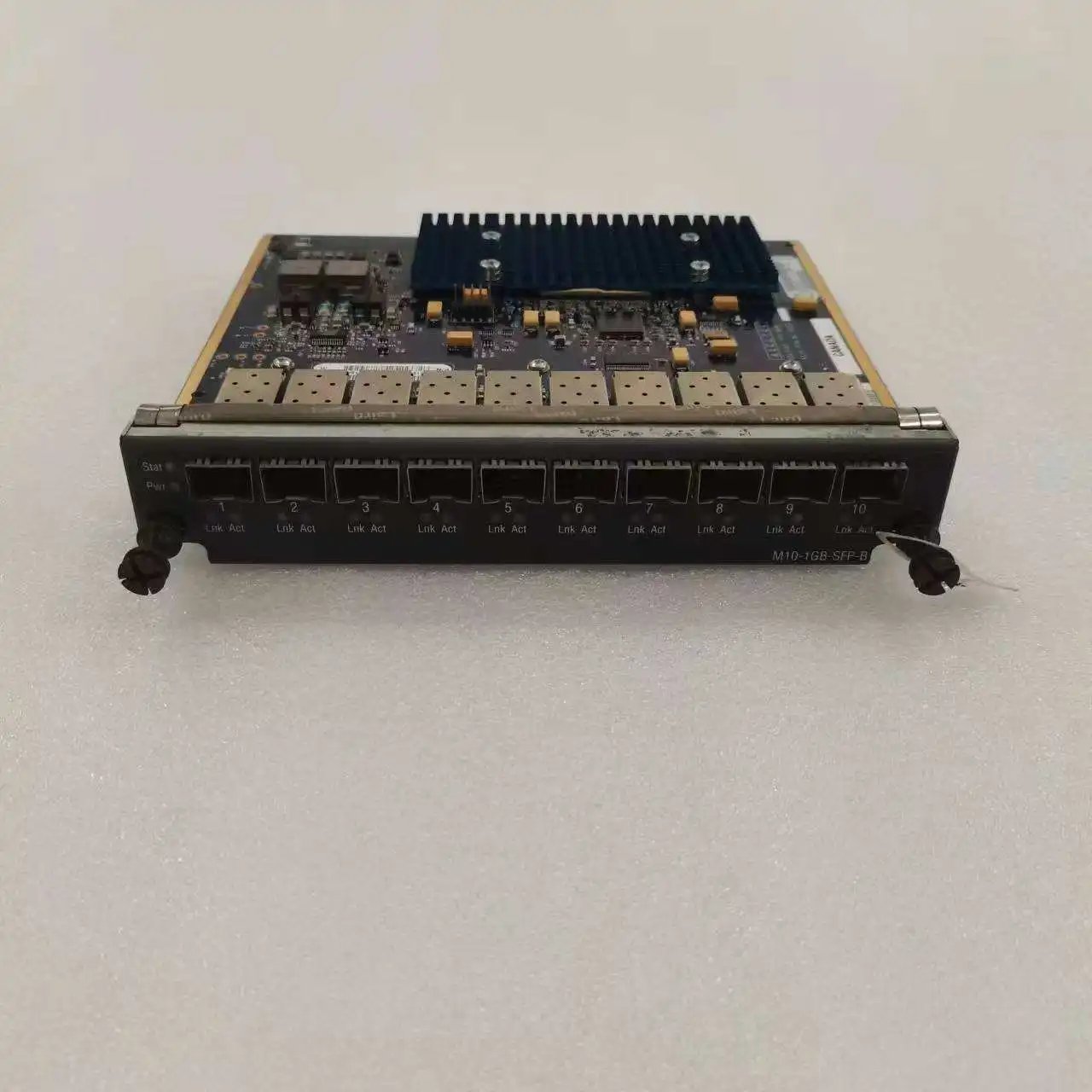 8DG62229AA 8DG63207AA  3HE01616AA 7750/7710 10-PORT GBE SFP MDA-boxintelecom