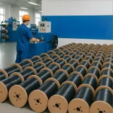 FTTH Drop Cable Outdoor 1 2 4 6 8 12 Core Single Mode GJYXCH GJYXFCH Fiber Optic Cable for