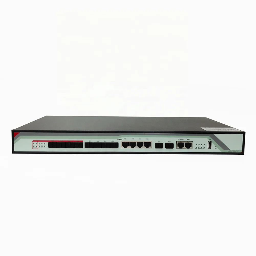 FTTH MINI 1U 10G OLT 4 PON PORTS MK6600-G4 4 PORT OLT-boxintelecom