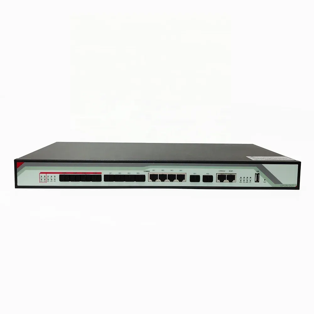 FTTH MINI 1U 10G OLT 4 PON PORTS MK6600-G4 4 PORT OLT-boxintelecom