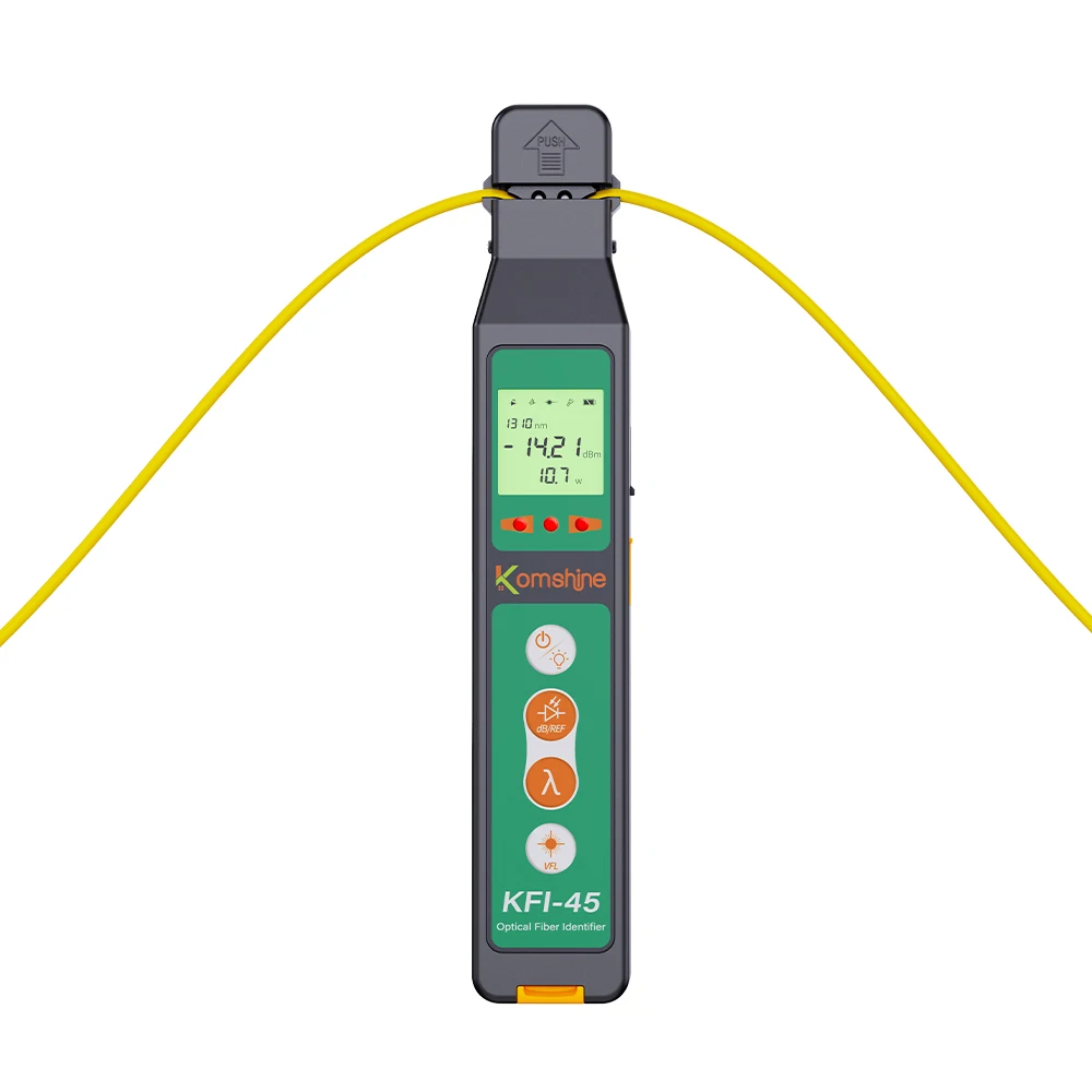 Hot Selling Handheld FTTH Optic Fiber Tester Cheap Price VFL Red Light Identifier for 4G 3