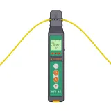 KFI-45 Fiber Optical Identifier FOI Detector Cable Tester with Fiber Visual Fault Locator 