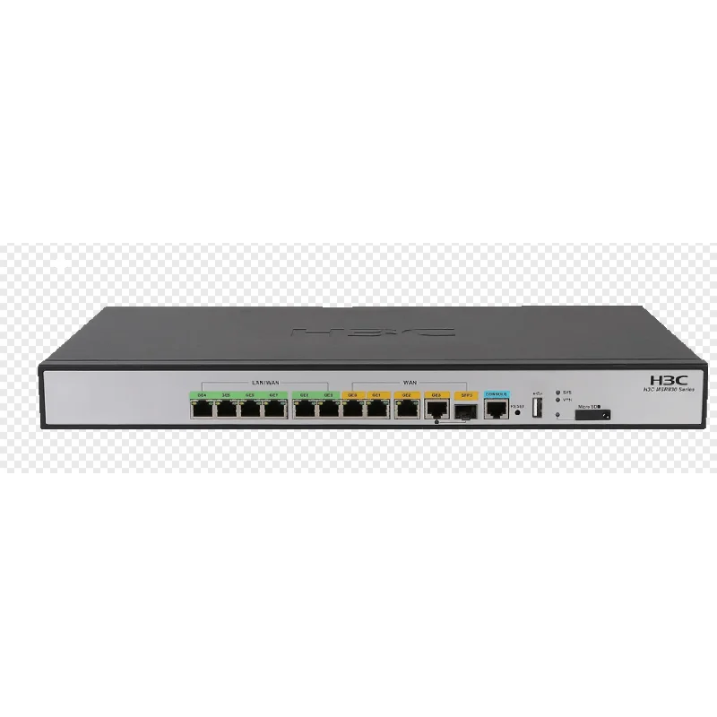 H 3C MSR830-6HI-GL MSR830-10HI-GL MSR830-10HI Multi-service Enterprise WAN Routers 1