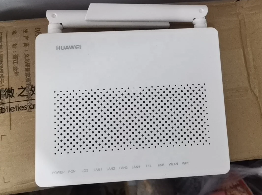 HG8247H with CATV WIFI FTTH Enrutador Price GPON EPON Modem Firmware 4GE+2VOICE POTS+USB Fiber Optic Equipment