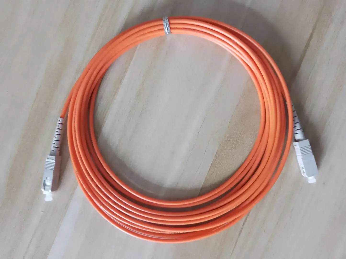 High Quality SC FC ST  LC Simplex  Multi Mode 50/125 62.5/125 Fiber Optic Patch Cord Fiber