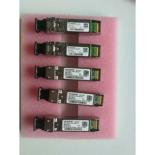 HW ne40e module 34060544OSX010B10BiDi Transceiver,SFP+,1270nmTx/1330nmRx,2.5~11.3Gb/s,-8.2dBm,0.5dBm,-14.4dBm,LC,SM,10km-boxintelecom