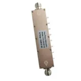 RF Variable Attenuator DC-3GHz 0-60dB 5W RF Key Press Coaxical Attenuator With NF/F Connec