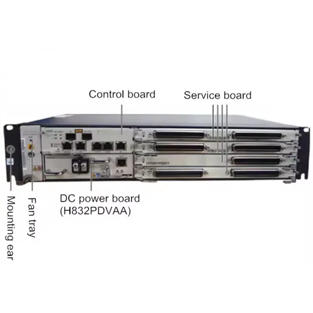 VDSL2 Vectoring G.fast IP DSLAM MA5818 Fiber Optic Equipment-boxintelecom