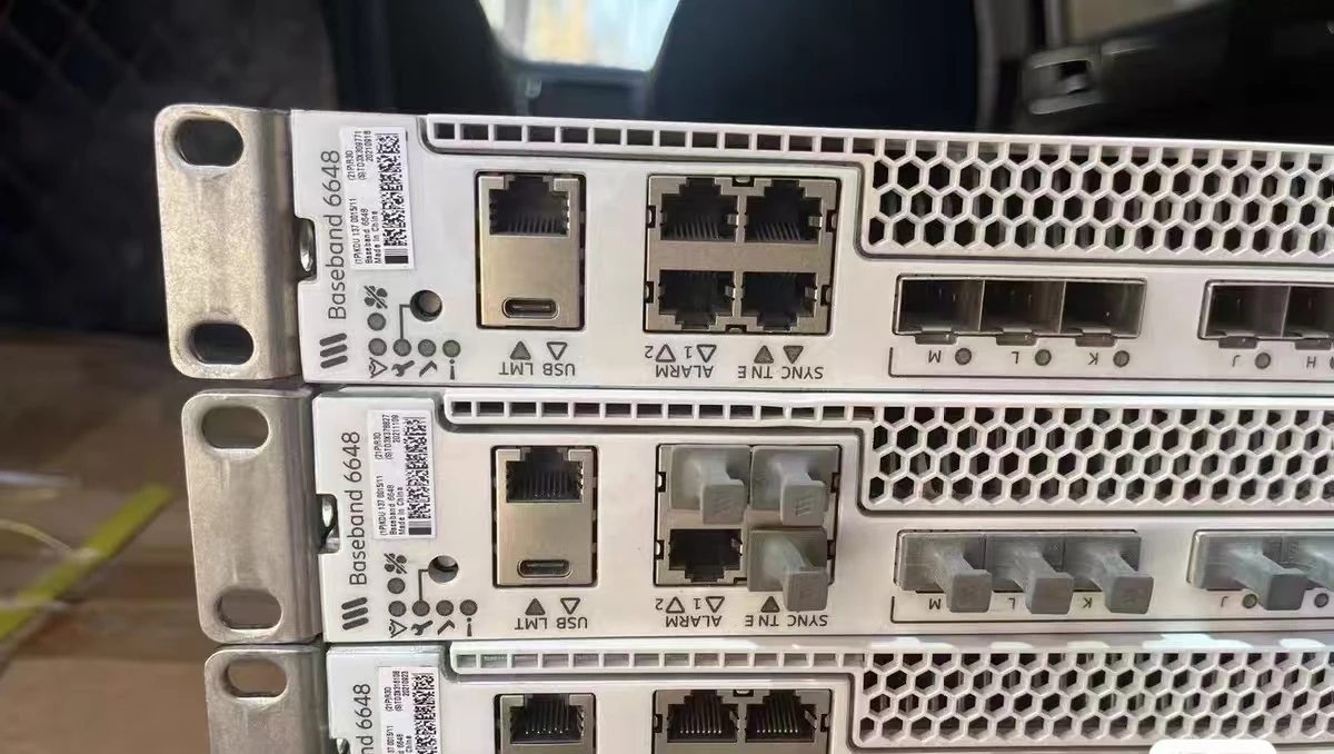 For Baseband 6648 KDU 137 0015/11 R3A 5G BBU 6630 Made in China-boxintelecom