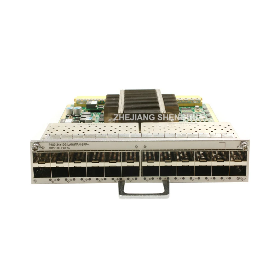 Router Board 24-Port 10GBase LAN/WAN-SFP+ Flexible Card A P480-A 03030SWL CR5D00LFXF74-boxintelecom