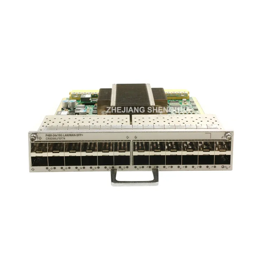 Router Board 24-Port 10GBase LAN/WAN-SFP+ Flexible Card A P480-A 03030SWL CR5D00LFXF74-boxintelecom