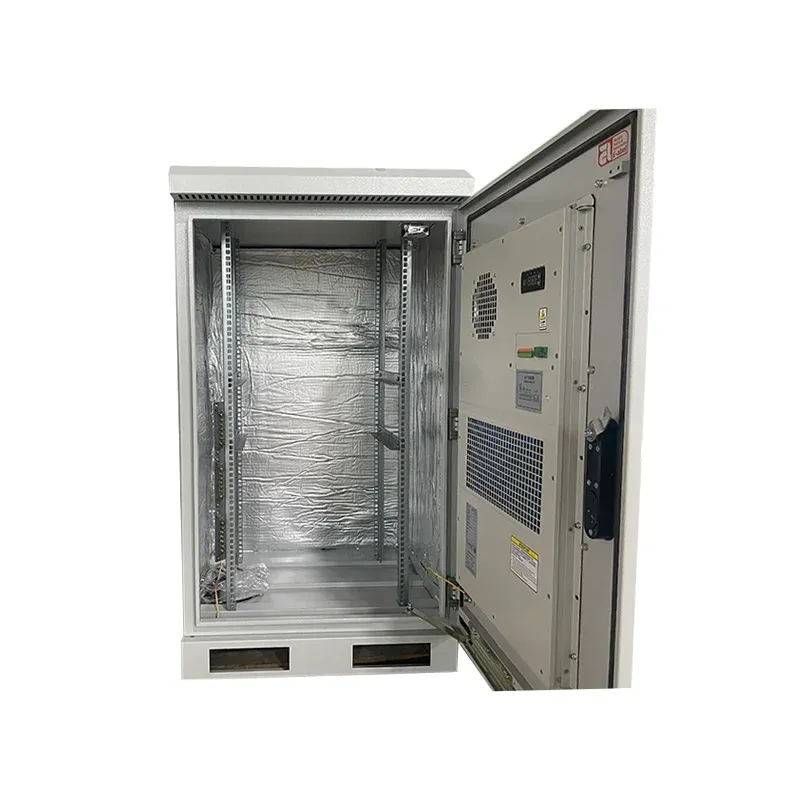 Ip55 Wall Mounting Small Size Outdoor Telecom Cabinet Network Enclosure Outdoor Waterproof Metal  Box Outdoor Battery Cabinet-boxintelecom
