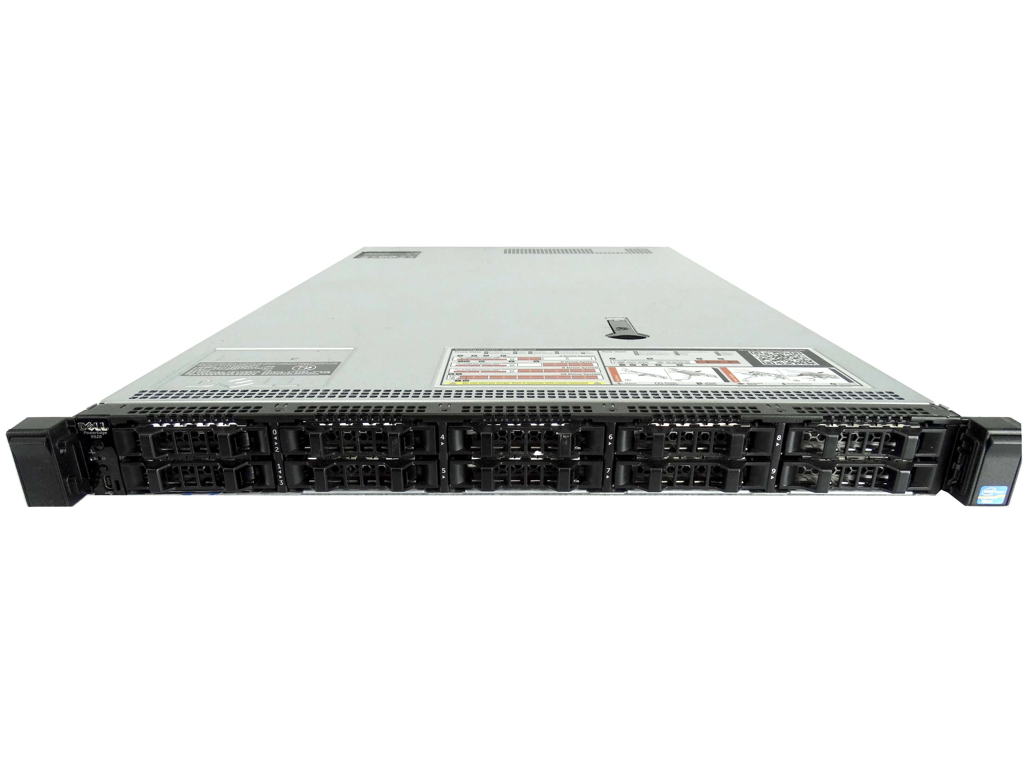 Stock Dell Poweredge R620 Rack Second Virtual SAS SATA SSD Hand Server Dual Processor Chassi With Good Price 4