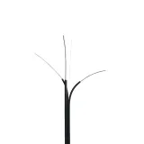 Indoor Outdoor 1/2/4/8/12 Core G657A2 FTTH Fiber Optic Drop Cable LSZH