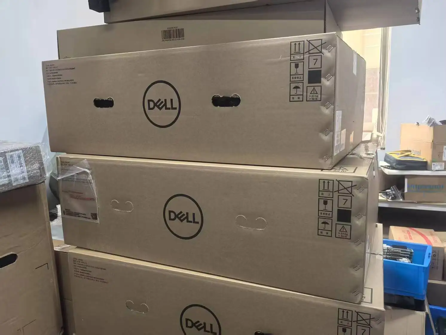 Factory Hot Selling High Quality Used Dell R720xd with Intel Xeon CPU 2U Rack Server 19