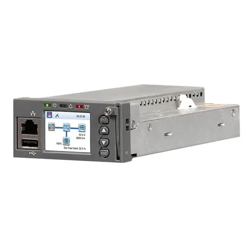 M530B Silvery Standard Control Unit (SCU+) DC Power Applications Monitoring Control Module-boxintelecom