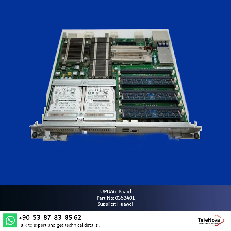 UPBA6 0353401 KWAD0UPBA601 Telecom Parts Universal Power and Baseband Unit