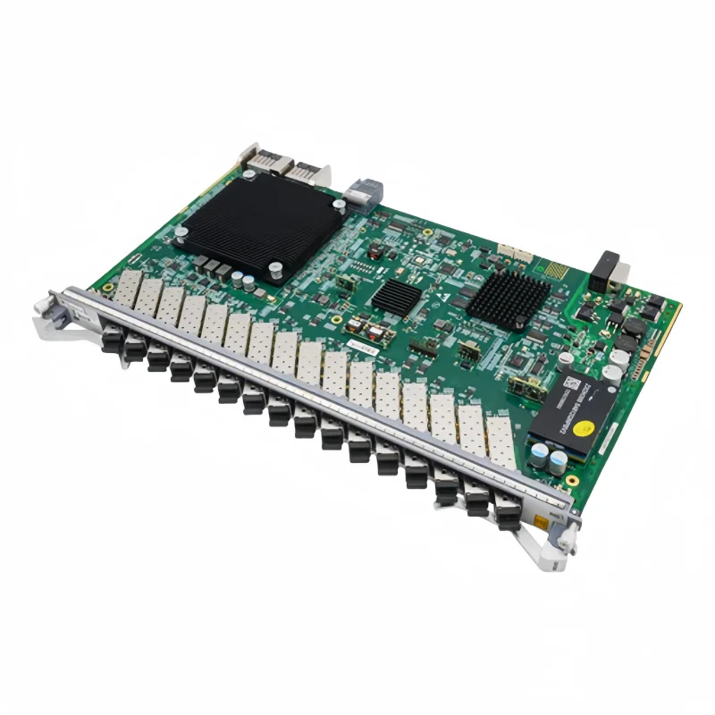 GFGN 16-Port GPON Service Board Card with 20km Reach SC/PC Connector Iron 1 Year Warranty for Gepon OLT C600 Devices FTTH-boxintelecom