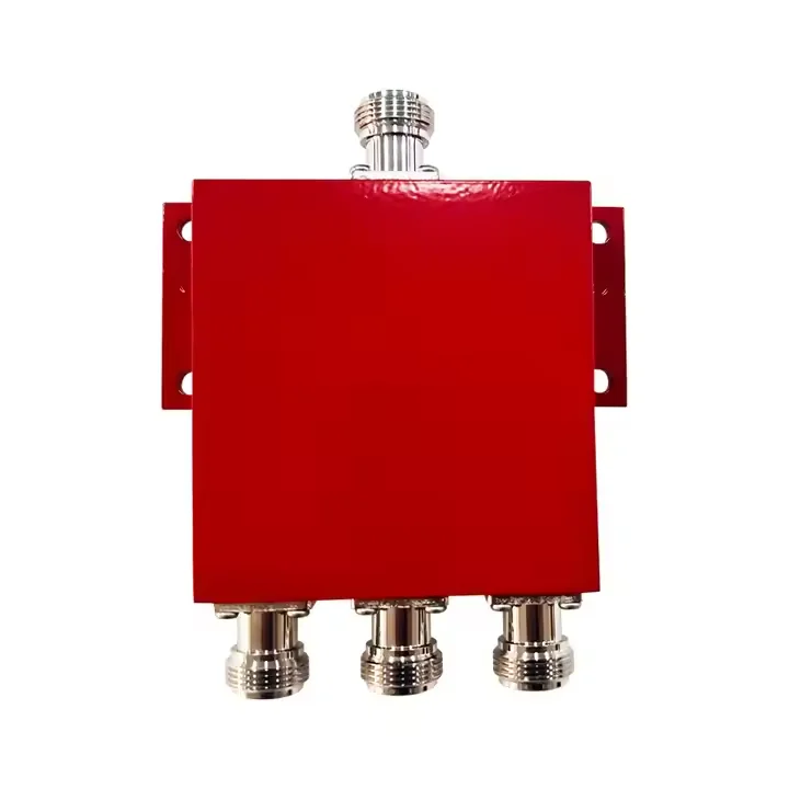 UHF 400-520MHz 2 Way Wilkson Power Splitter/Divider 50W N-F for Public Safety/Critical