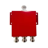 UHF 400-520MHz 2 Way Wilkson Power Splitter/Divider 50W N-F for Public Safety/Critical Com