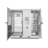 Commercial Industrial Integrated Outdoor Cabinet Stainless Steel Galvanized Steel Electron