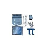 19 Inch Rack Mount Fiber Optic Terminal Box with Transparent Cover  Fixed Type for SC LC S