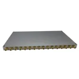 Hot Sale Telecom Parts 0.6-6GHz 30W Wilkinson Model 16 Way Power Splitter With SMA Female 