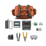 Fusion Splicer Machine EX39 Fusion Machine FTTH Optical Fiber Optic Equipment Cable Patch 