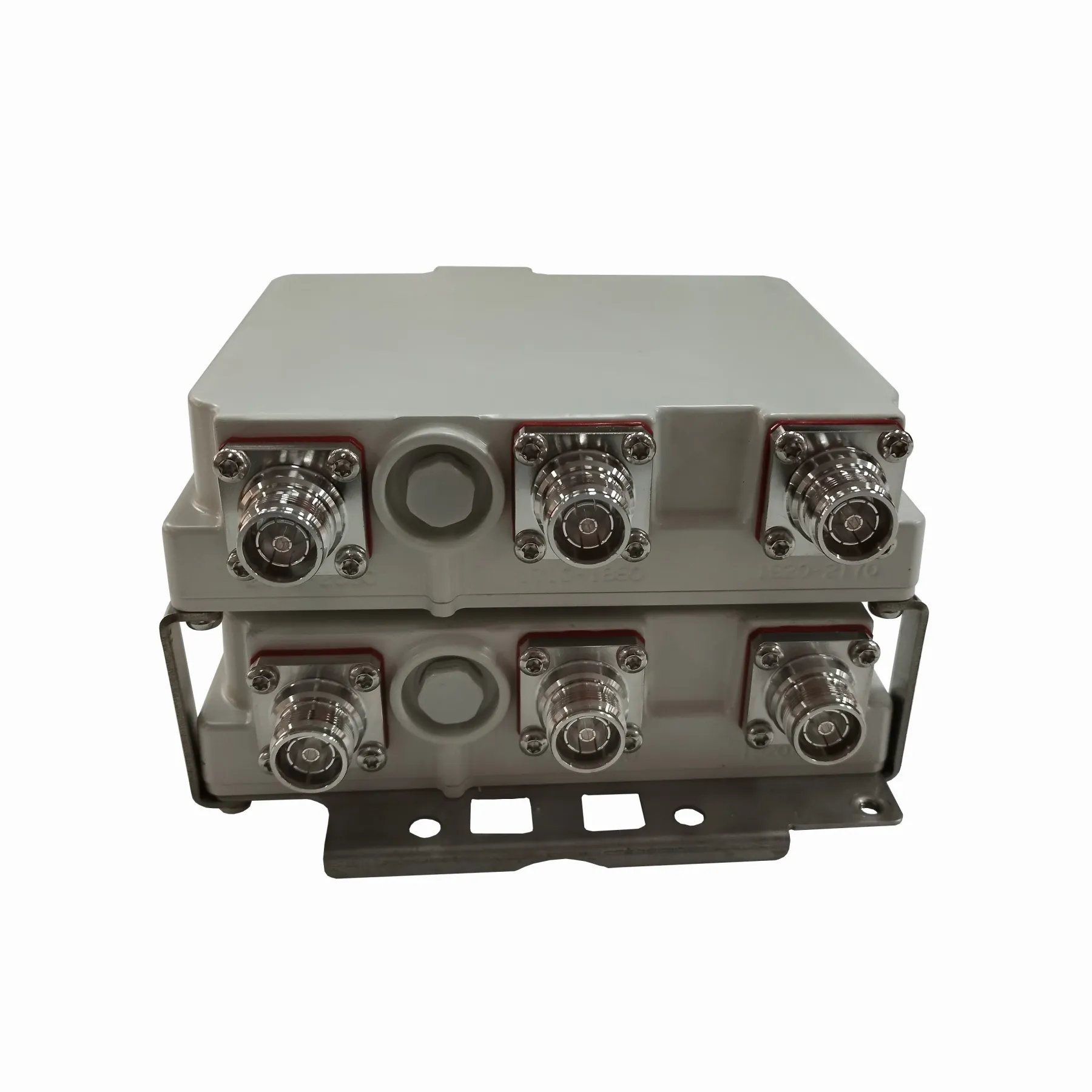 1710-1880 MHz /1920-2170MHz/ 2300-2690MHz Low PIM RF Triplexer Combiner