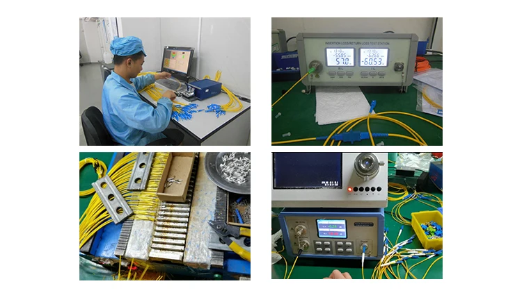 Unionfiber OEM Multi-core MPO Connected Cord Lc to sc Optitap-sc Fiber Optic Patch Cables 11