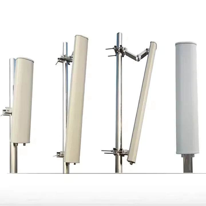High Gain Base Station Antenna 2  Pol 790~960MHz  90° 16.2dBi 0°~8° Integrated RCU Antenna