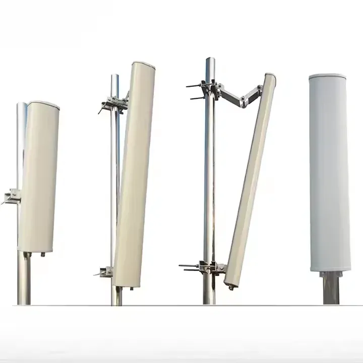 High Gain Base Station Antenna 2  Pol 790~960MHz  90° 16.2dBi 0°~8° Integrated RCU Antenna