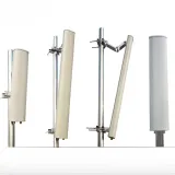High Gain Base Station Antenna 2  Pol 1710~2170MHz 33°20.5dBi 2°~12° Integrated RCU Antenn
