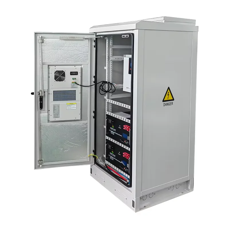 RH Durable Stainless Steel Aluminum Metal Powder Coated Electrical Power Distribution Cabinet Outdoor IP65 Integrated-boxintelecom