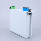 Telecom-Grade 1x2 PLC Fiber Optic Splitter SC Plug-in Type 1:2 Optical Distribution Box