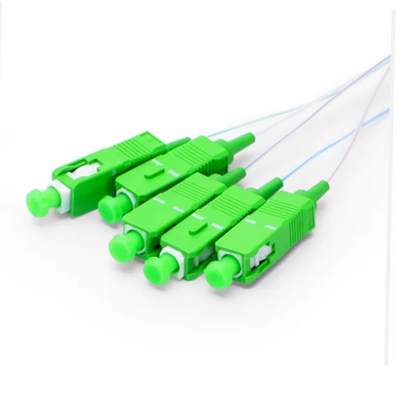 Factory Price 1x2 1x4 1x8 1x12 1x16 1x32  Fiber Optic 2 Way Plc Splitter Mini sc Apc  Plc Splitter-boxintelecom