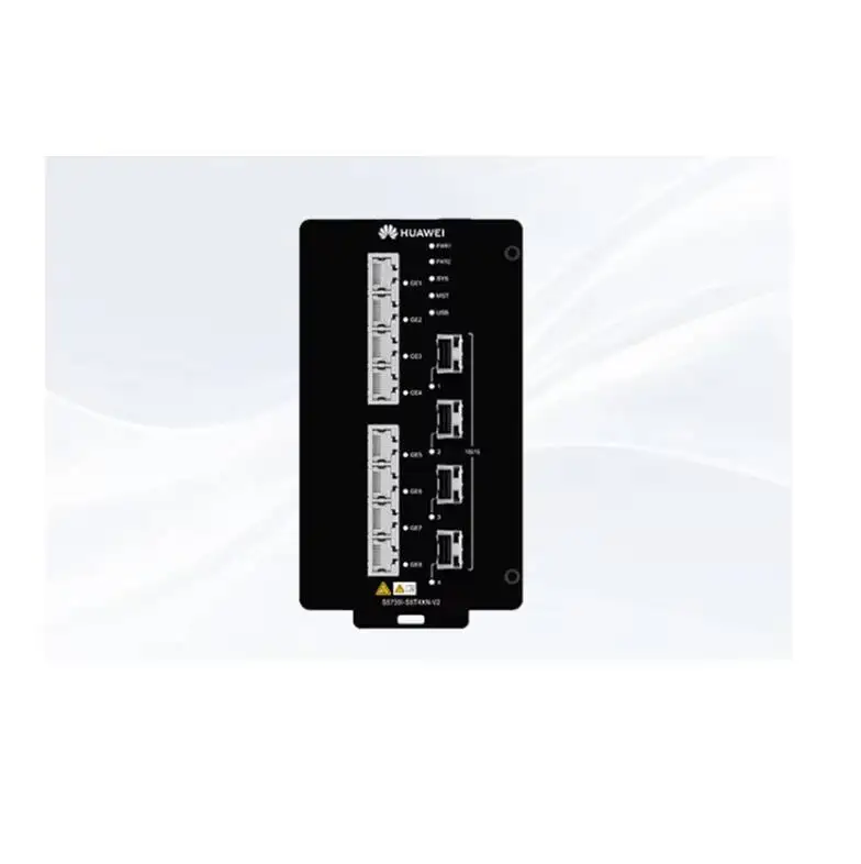 S5735I-S8T4SN-V2 98012086 8*10/100/1000BASE-T Ports Network Switch
