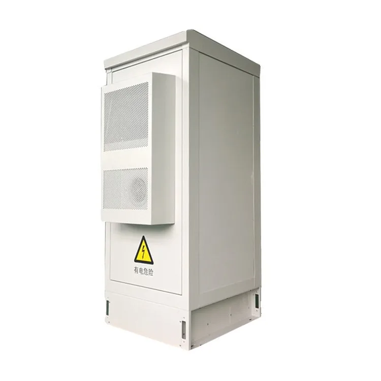 RH Brand Customized 19-Inch Integrated 47U Stainless Steel Server Case IP65 Outdoor Floor Standing DC Power Supply Galvanized-boxintelecom