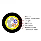 4G Base Station 12 24 36 48 72 Core GYTA Fiber Optical Cable for Outdoor and Underground N