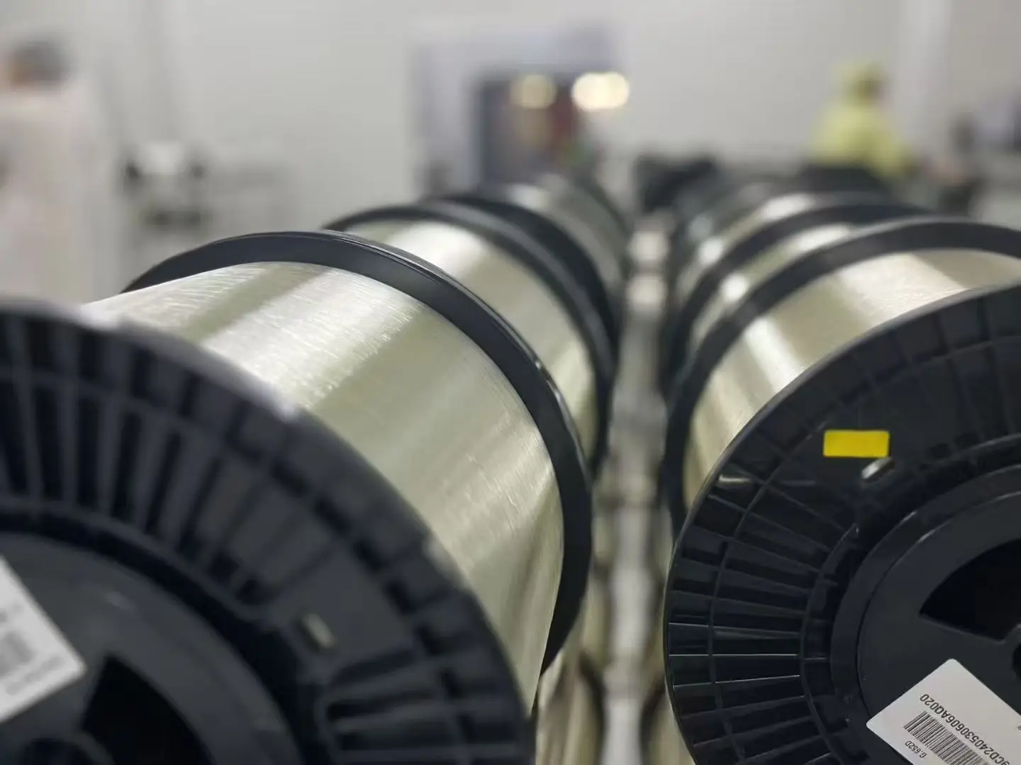 Standard Fiber Optic for Export Single Mode G652D G652B G657A1 G657A2 Bare Optical Fiber