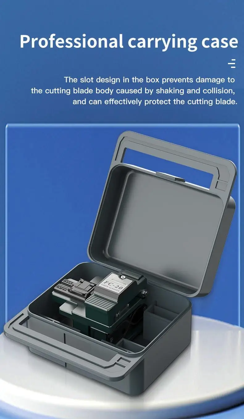 TAWA High-Precision Optical Cutter FC-20 Fiber Cutting Knife Cleaver Best Price Optical Tawa Fiber Optic Equipment-boxintelecom