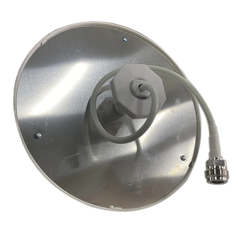 RF 698-2700MHz Low VSWR High Gain Omni Directional Antenna Indoor Omni Antenna for