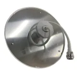 RF 698-2700MHz Low VSWR High Gain Omni Directional Antenna Indoor Omni Antenna for Communi