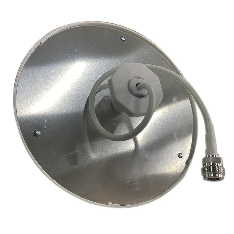 RF 698-2700MHz Low VSWR High Gain Omni Directional Antenna Indoor Omni Antenna for