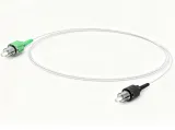 Broadcast Grade FC/APC FC/UPC Fiber Optic Patch Cord Singlemode Multimode Simplex Jumper C