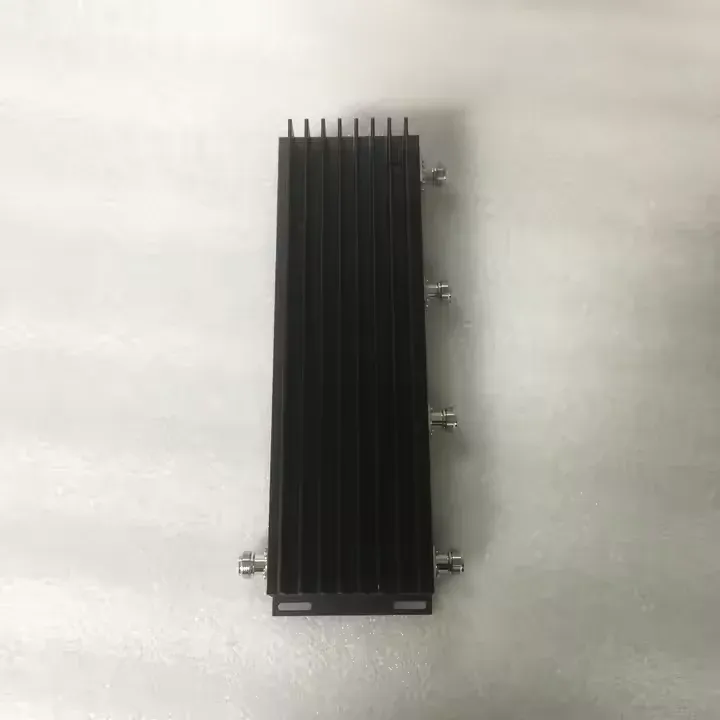 RF 450MHz Duplexer 136-174MHz VHF 4 In 1 Out Hybrid Coupler/Combiner With NF/SMAF