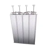 High Quality Wholesale Base Station 350W 136-174MHz  VHF 4 Cavity Pass-Reject Duplexer wit
